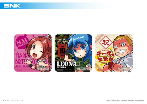 画像ギャラリー No.011のサムネイル画像 / SNKのポップストアが秋葉原や池袋,コミケ95などに登場。スタンプラリーも実施