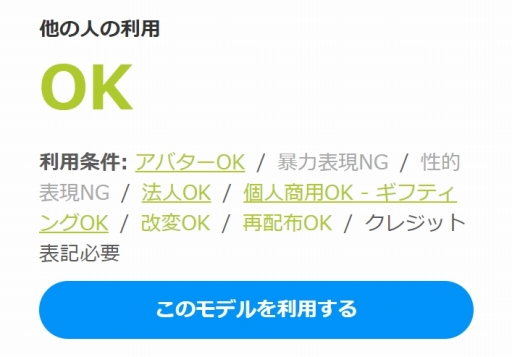 画像ギャラリー No.002のサムネイル画像 / 3Dキャラクターモデルの共有プラットフォーム 「VRoid Hub」がサービス開始