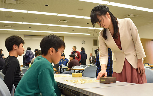 画像ギャラリー No.002のサムネイル画像 / eスポーツ大会と同時開催された富山県の将棋大会,公式レポートが公開