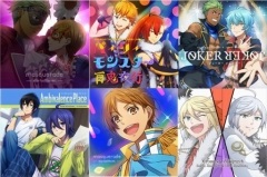 「KING OF PRISM プリズムラッシュ！LIVE」の楽曲を収録したCDアルバムが2019年3月に発売