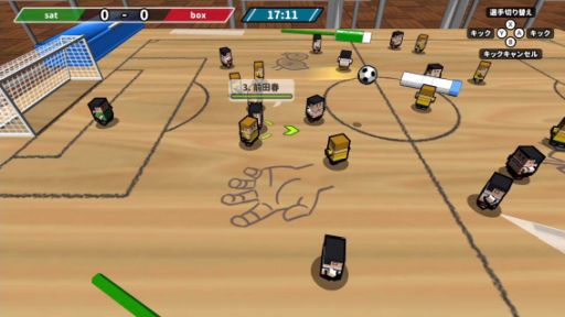 ���������꡼ No.005�Υ���ͥ������ / �����奢��˳ڤ�����Voxel Sword�פȡִ��ǥ��å���DX���ǥ������פ�Switch�������ۿ�����