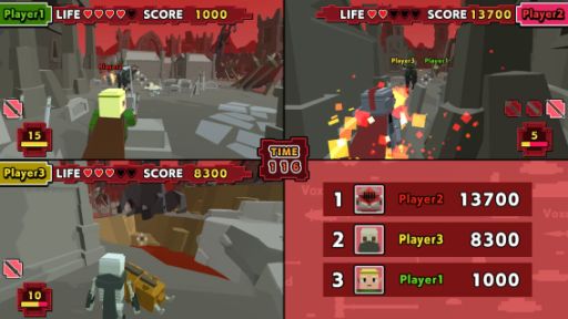 ���������꡼ No.008�Υ���ͥ������ / �����奢��˳ڤ�����Voxel Sword�פȡִ��ǥ��å���DX���ǥ������פ�Switch�������ۿ�����