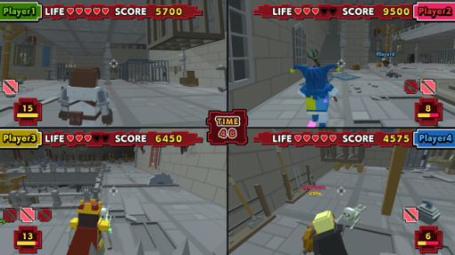 ���������꡼ No.010�Υ���ͥ������ / �����奢��˳ڤ�����Voxel Sword�פȡִ��ǥ��å���DX���ǥ������פ�Switch�������ۿ�����