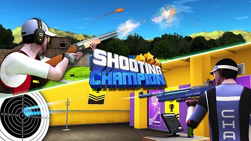 射撃3種を楽しめる 射撃で世界1位 Shooting Champion がauスマートパス向けに配信開始