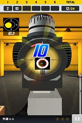 画像ギャラリー No.004のサムネイル画像 / 射撃3種を楽しめる「射撃で世界1位★SHOOTING CHAMPION」がauスマートパス向けに配信開始