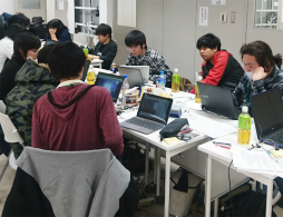 画像ギャラリー No.003のサムネイル画像 / 東京工科大学,ゲーム開発イベント「グローバルゲームジャム」に10年連続で参加