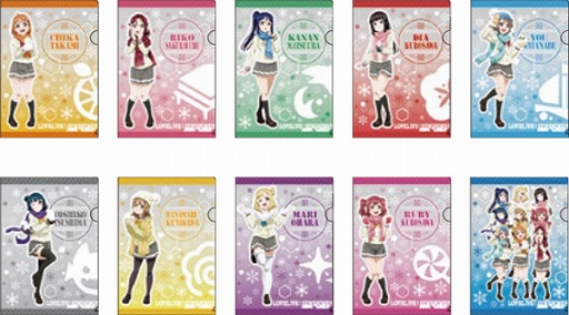 画像ギャラリー No.002のサムネイル画像 / 「ラブライブ!サンシャイン!! ウィンターキャンペーン」が,2月2日より全国のセガを含む施設187店舗で開催