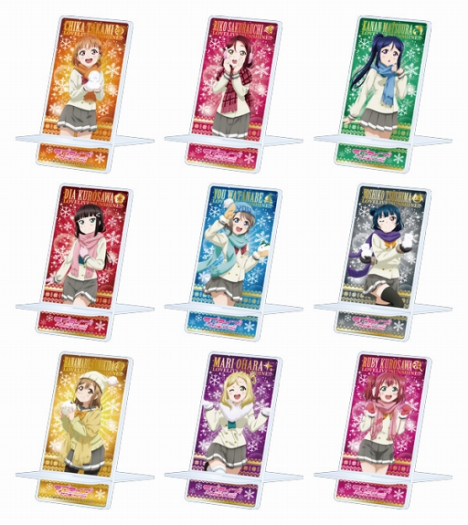 画像ギャラリー No.012のサムネイル画像 / 「ラブライブ!サンシャイン!! ウィンターキャンペーン」が,2月2日より全国のセガを含む施設187店舗で開催