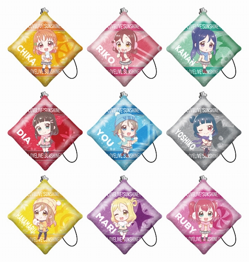 画像ギャラリー No.013のサムネイル画像 / 「ラブライブ!サンシャイン!! ウィンターキャンペーン」が,2月2日より全国のセガを含む施設187店舗で開催