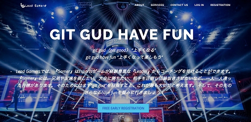 画像ギャラリー No.003のサムネイル画像 / スキルシェアプラットフォーム「Lead Gamers」,eスポーツゲームのコーチとプレイヤーをマッチングするWebサービスが事前登録を開始