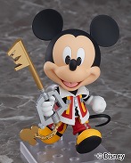 画像ギャラリー No.002のサムネイル画像 / 「キングダムハーツII」のキングミッキーがねんどろいど化。本日予約受付開始
