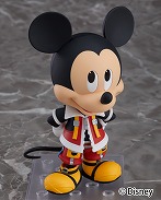 画像ギャラリー No.003のサムネイル画像 / 「キングダムハーツII」のキングミッキーがねんどろいど化。本日予約受付開始