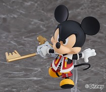 画像ギャラリー No.004のサムネイル画像 / 「キングダムハーツII」のキングミッキーがねんどろいど化。本日予約受付開始
