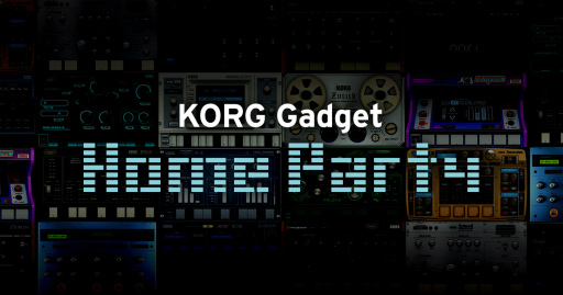画像ギャラリー No.001のサムネイル画像 / 2019年3月9日開催「KORG Gadget Home Party Vol.2」のチケット一般販売が開始