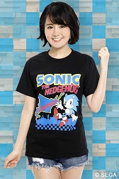 画像ギャラリー No.002のサムネイル画像 / ソニック×北海道コラボのアパレルグッズが発売。売り上げの一部を震災支援に寄付