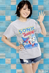 画像ギャラリー No.003のサムネイル画像 / ソニック×北海道コラボのアパレルグッズが発売。売り上げの一部を震災支援に寄付