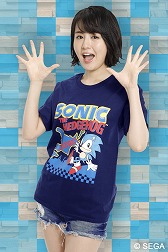 画像ギャラリー No.004のサムネイル画像 / ソニック×北海道コラボのアパレルグッズが発売。売り上げの一部を震災支援に寄付