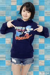 画像ギャラリー No.005のサムネイル画像 / ソニック×北海道コラボのアパレルグッズが発売。売り上げの一部を震災支援に寄付