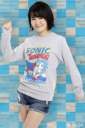画像ギャラリー No.008のサムネイル画像 / ソニック×北海道コラボのアパレルグッズが発売。売り上げの一部を震災支援に寄付