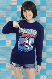 画像ギャラリー No.009のサムネイル画像 / ソニック×北海道コラボのアパレルグッズが発売。売り上げの一部を震災支援に寄付