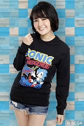 画像ギャラリー No.010のサムネイル画像 / ソニック×北海道コラボのアパレルグッズが発売。売り上げの一部を震災支援に寄付