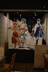 画像ギャラリー No.020のサムネイル画像 / 「なむあみだ仏っ!-蓮台 UTENA-」のコラボカフェが東京と大阪で2月2日にスタート。コラボメニューやオリジナルグッズを紹介