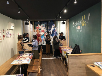 画像ギャラリー No.021のサムネイル画像 / 「なむあみだ仏っ!-蓮台 UTENA-」のコラボカフェが東京と大阪で2月2日にスタート。コラボメニューやオリジナルグッズを紹介