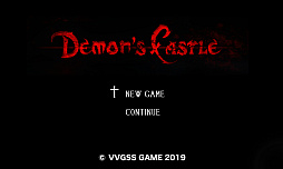 架空のゴシックホラーアクション「DEMON'S CASTLE」のサントラCDが東京