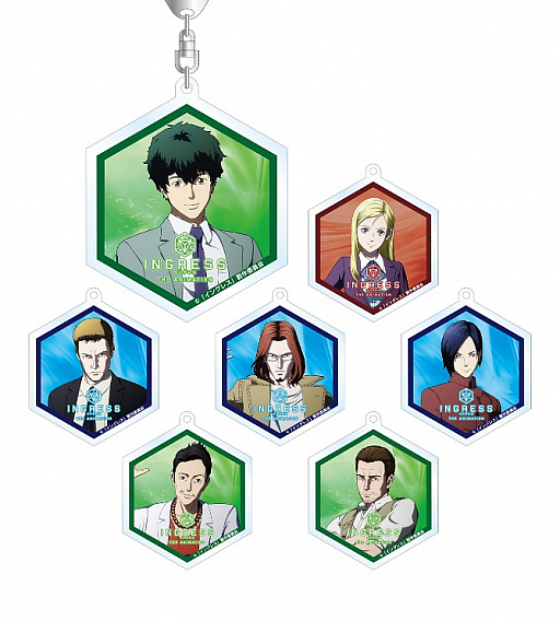 ���������꡼ No.002�Υ���ͥ������ / ��AMNIBUS�פˤơ�INGRESS THE ANIMATION�פΥ����ۥ�����ȴ̥Хå��μ���������