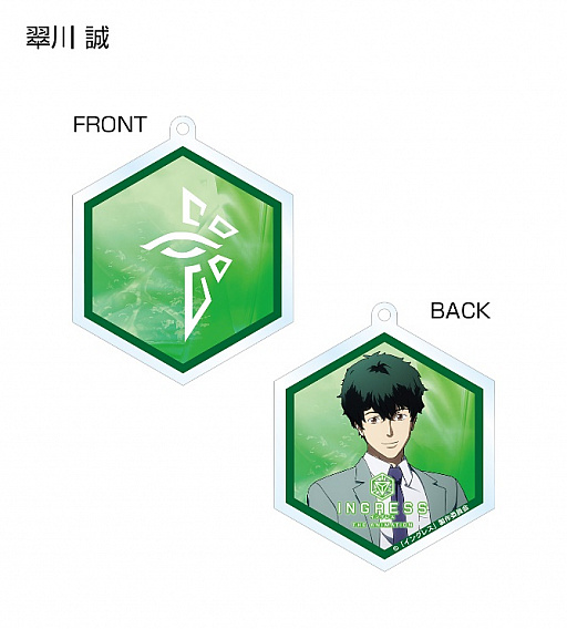 ���������꡼ No.003�Υ���ͥ������ / ��AMNIBUS�פˤơ�INGRESS THE ANIMATION�פΥ����ۥ�����ȴ̥Хå��μ���������