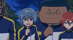 画像ギャラリー No.004のサムネイル画像 / TVアニメ「イナズマイレブン オリオンの刻印」第16話のあらすじが公開