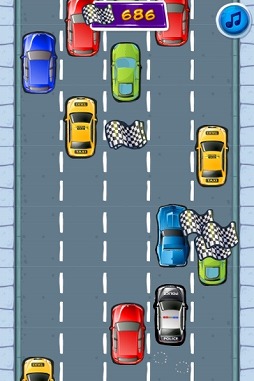 画像ギャラリー No.003のサムネイル画像 / 「キケンなカーレース」が“Yahoo!ゲーム かんたんゲーム”で配信開始