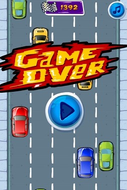 画像ギャラリー No.004のサムネイル画像 / 「キケンなカーレース」が“Yahoo!ゲーム かんたんゲーム”で配信開始