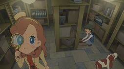 画像ギャラリー No.007のサムネイル画像 / アニメ「レイトン ミステリー探偵社」,第43話のあらすじが公開