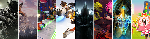 ���������꡼ No.003�Υ���ͥ������ / Activision Blizzard��2018ǯ��4��Ⱦ���ζ������ǡ�������Τ�8��ˤ�����800�ͤΥ쥤���դ�ȯɽ