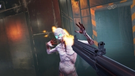 画像ギャラリー No.008のサムネイル画像 / ジョイポリスのVRアトラクション「ZERO LATENCY VR」の第3弾ソフト「OUTBREAK ORIGINS」が3月16日に登場