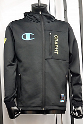 画像ギャラリー No.005のサムネイル画像 / スポーツアパレルブランド「チャンピオン」が“eスポーツウェア”を発表。アケコン用の滑り止めや静電気軽減などの機能を盛り込んで開発