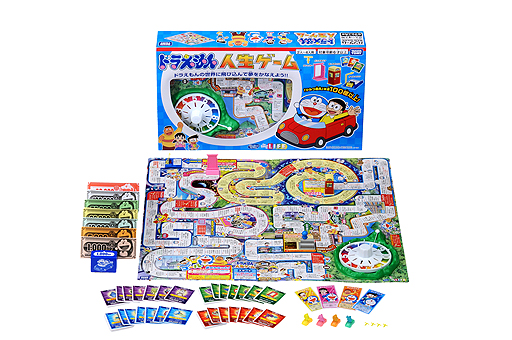 ドラえもん コラボの 人生ゲーム 黒ひげ危機一発 が登場 3月28日に同時発売へ