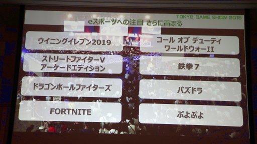 画像ギャラリー No.012のサムネイル画像 / 「東京ゲームショウ2019」は9月12日〜15日に開催。昨年の実績や今年のテーマなどが語られた発表会レポートを掲載