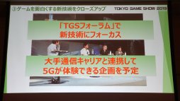 画像ギャラリー No.030のサムネイル画像 / 「東京ゲームショウ2019」は9月12日〜15日に開催。昨年の実績や今年のテーマなどが語られた発表会レポートを掲載