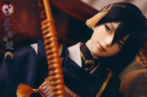 刀剣乱舞 Online キャストドール 三日月宗近 の予約受付が3月1日に開始