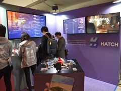 NTTドコモが出資するゲームストリーミングサービス「Hatch」をEVO Japan会場で体験。月額550円で100を超えるゲームタイトルが楽しめる