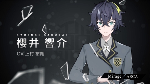 ���������꡼ No.001�Υ���ͥ������ / ����������Υ��פΥ���饯����PV��ݯ������CV����¼ʹ�ơ�ver.�פ�������