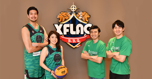 ���������꡼ No.002�Υ���ͥ������ / XFLAG��3�����Х����Υץ��������TOKYO DIME�פ� 2019��������Υ��ݥ󥵡��ɷ��������