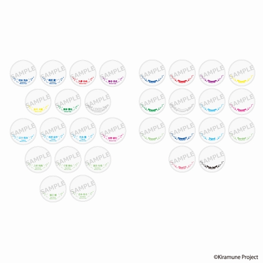 画像ギャラリー No.006のサムネイル画像 / 声優陣のコラボメニューが楽しめる「セガコラボカフェ Kiramune cafe」が3月14日より開催