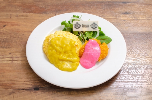 画像ギャラリー No.009のサムネイル画像 / 声優陣のコラボメニューが楽しめる「セガコラボカフェ Kiramune cafe」が3月14日より開催