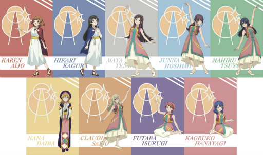 画像ギャラリー No.008のサムネイル画像 / 「少女☆歌劇レヴュースタァライト」展覧会が本日スタート