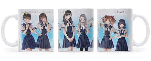画像ギャラリー No.007のサムネイル画像 / 恋愛シミュレーションゲーム「LoveR」展覧会の第2回が開催決定。5月発売予定のグッズを先行販売