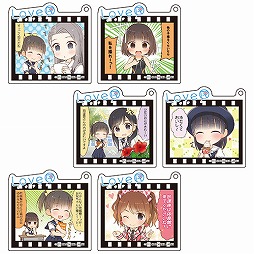 画像ギャラリー No.009のサムネイル画像 / 恋愛シミュレーションゲーム「LoveR」展覧会の第2回が開催決定。5月発売予定のグッズを先行販売