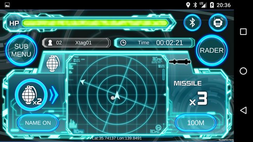 画像ギャラリー No.018のサムネイル画像 / デジタルガジェット「X-TAG」のメディア先行体験会レポート。光線銃とスマホのタッグで次世代サバイバルゲームが誕生する?